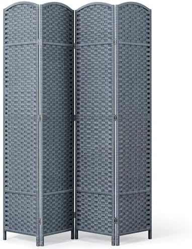 Room Divider Screen - حاجز خصوصية خارجي قابل للطي بأربعة