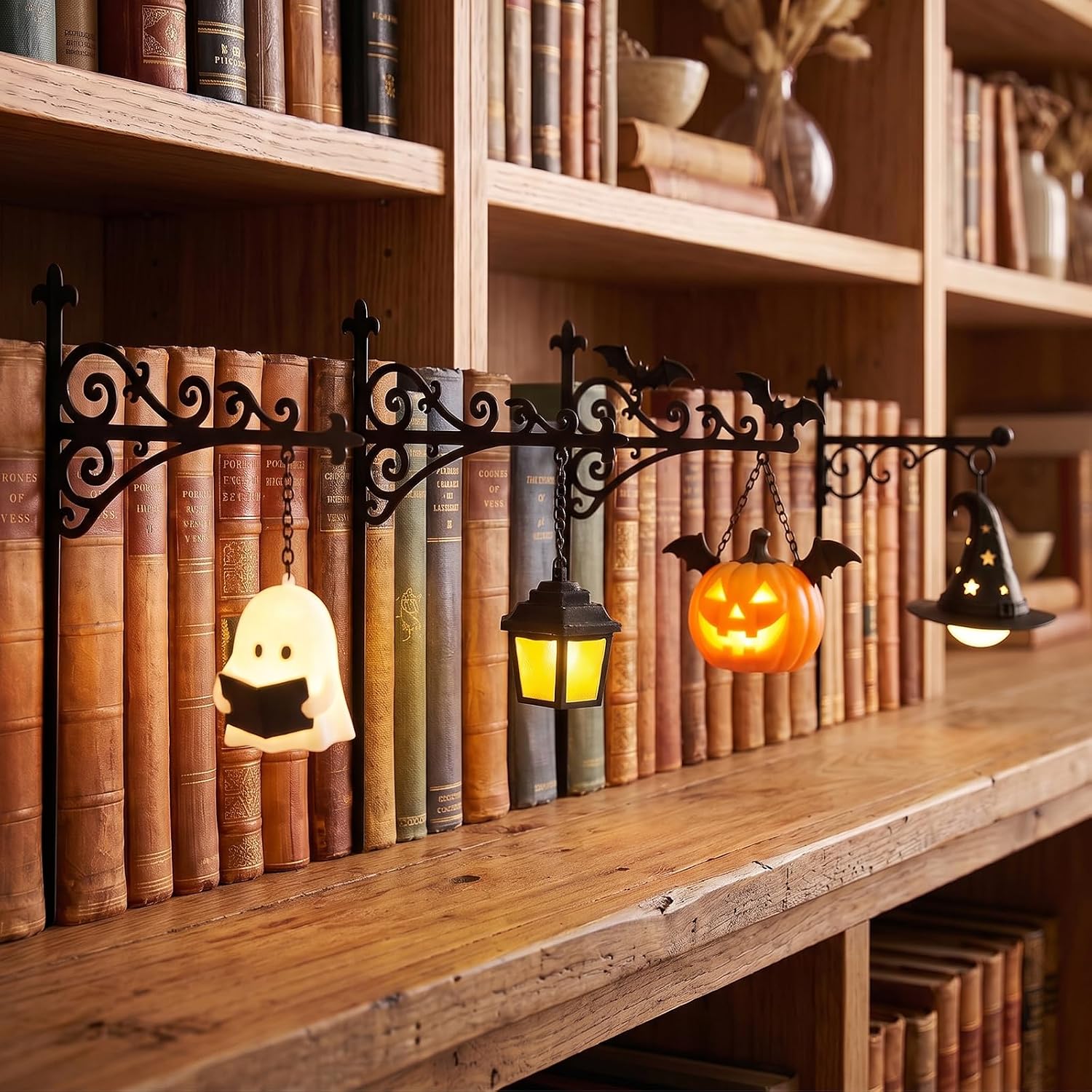 Home Decor Light - مصباح مكتبة - إضاءة زخرفية لرف