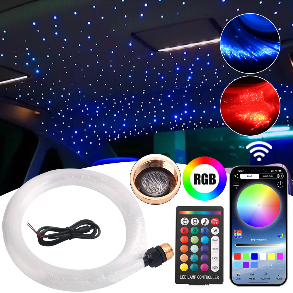 Home Decor App - وميض RGBW ضوء السماء المرصعة بالنجم