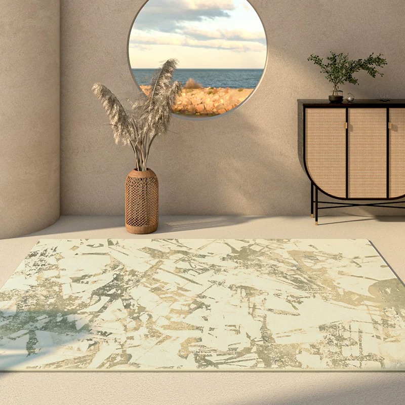 Home Decor Online Game - سجادة غرفة معيشة بأسلوب الياباندي وابي-سابي،