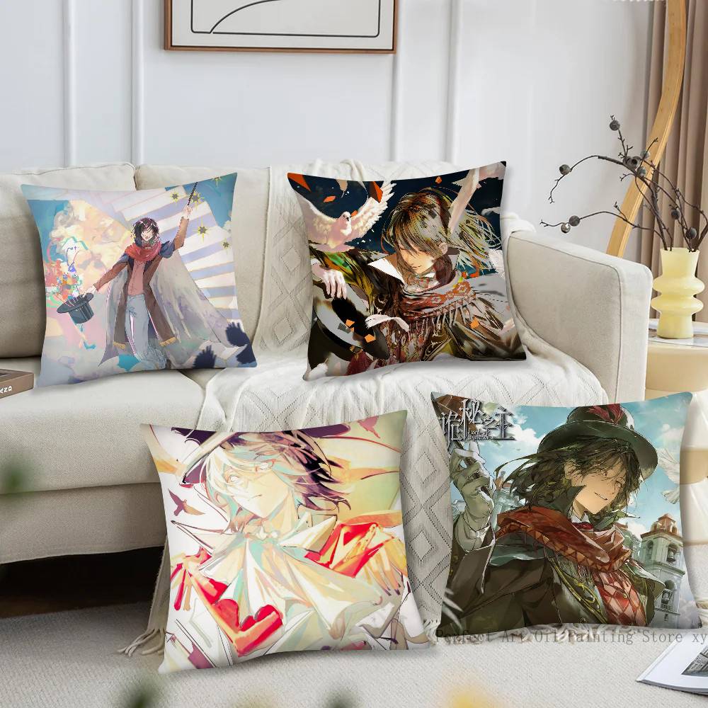 Home Decor Hermes - غطاء وسادة ميرلين هيرمز أنيمي لورد