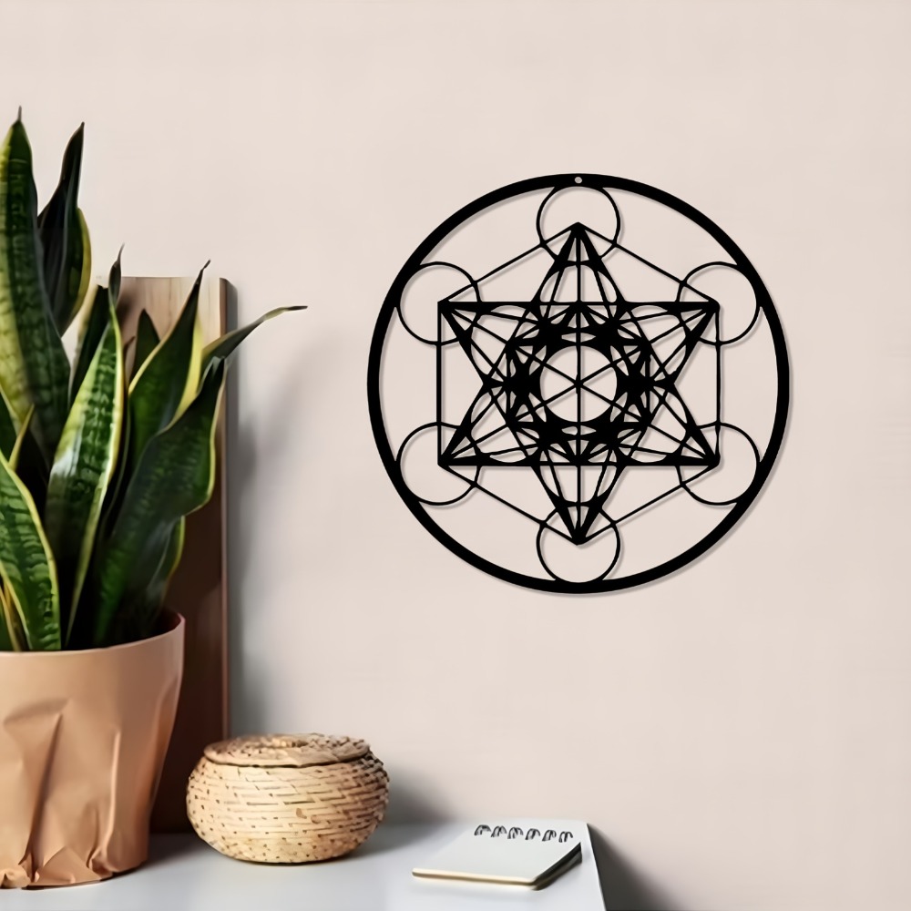 Home Decor In - لوحة جدارية معدنية من CIFBUY على
