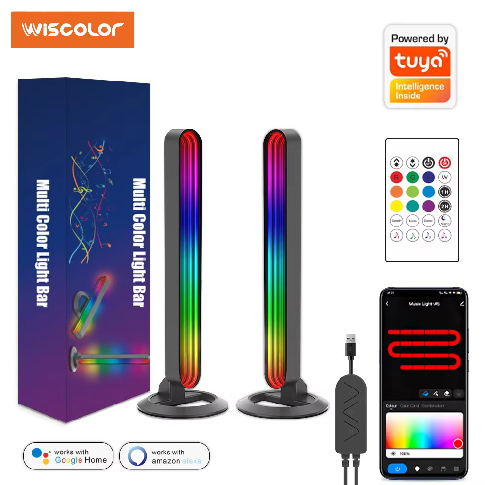 Home Decor App - شريط إضاءة LED RGB ذكي مع