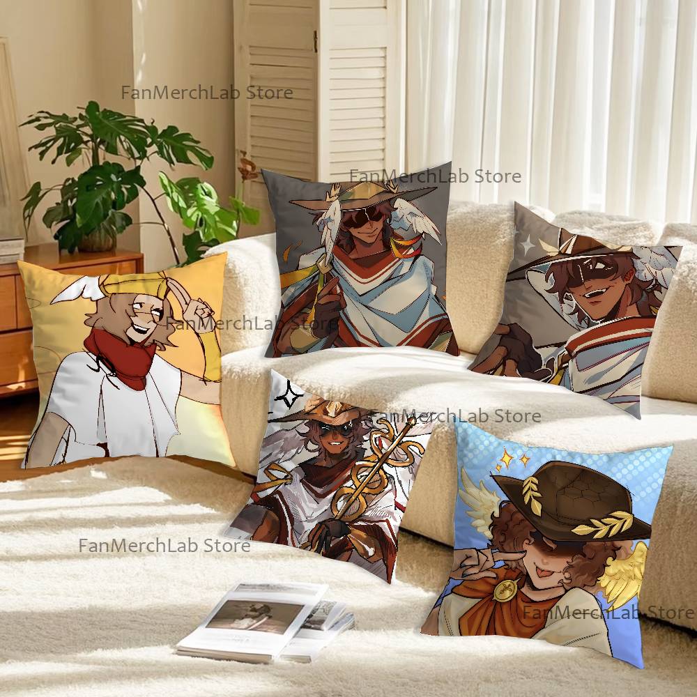 Home Decor Hermes - وسادة E-Epic the Musical H-Hermes لغرفة