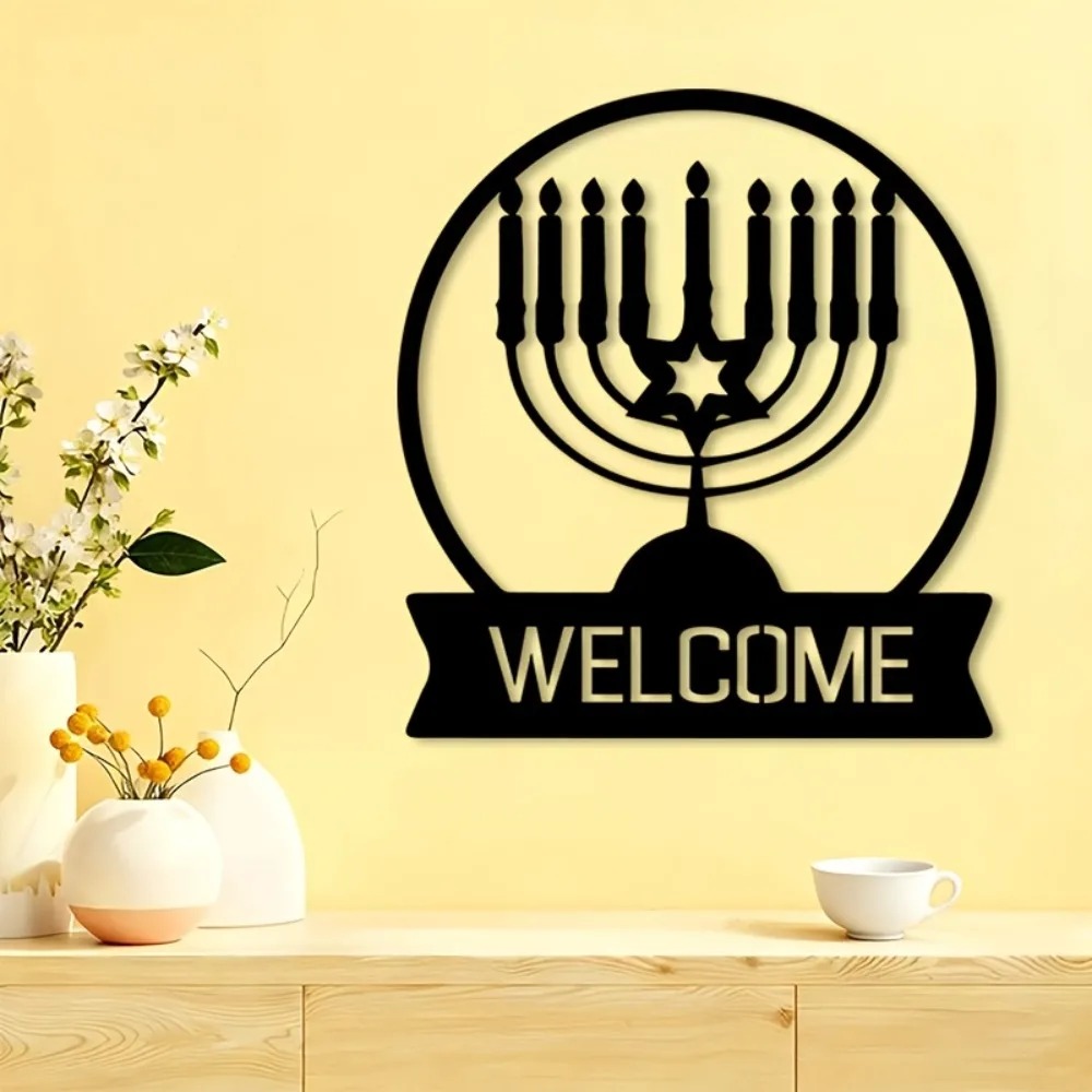 Home Decor In - لوحة جدارية معدنية من CIFBUY بتصميم