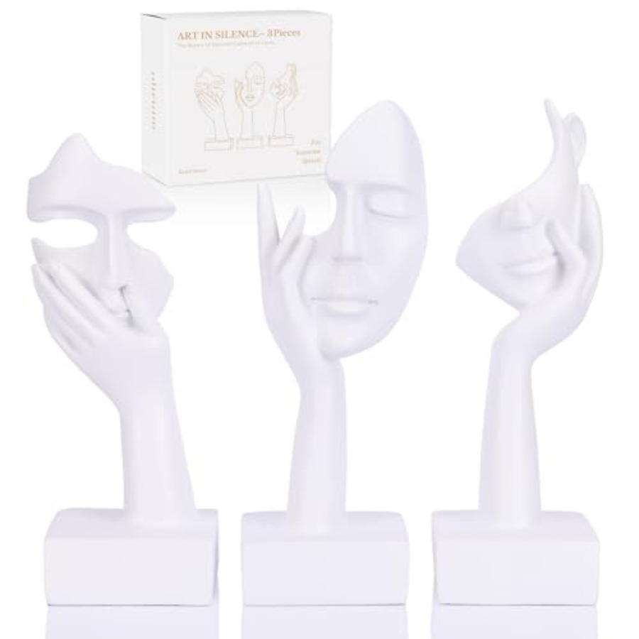 Home Decor Statue - مجموعة تماثيل التفكير الكبيرة - تماثيل