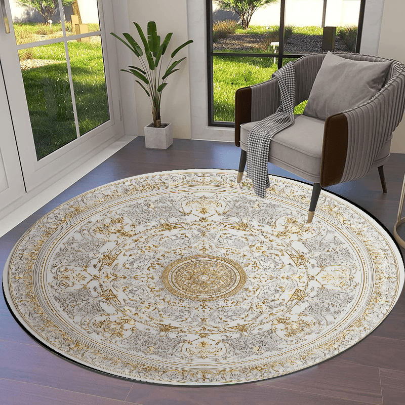 Home Decor Retail Stores - سجادة أرضية مزخرفة بتصميم عتيق متين