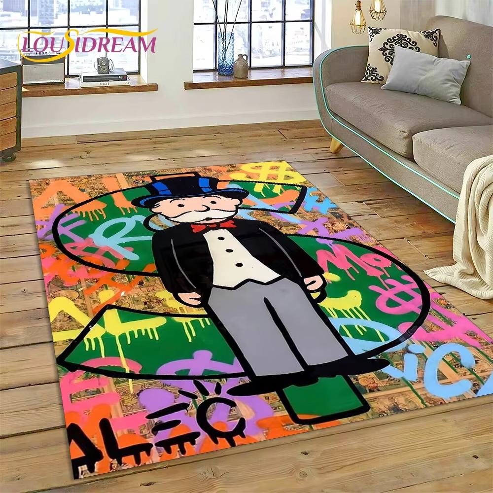 Home Decor Online Game - سجادة على شكل عملات الدولار من