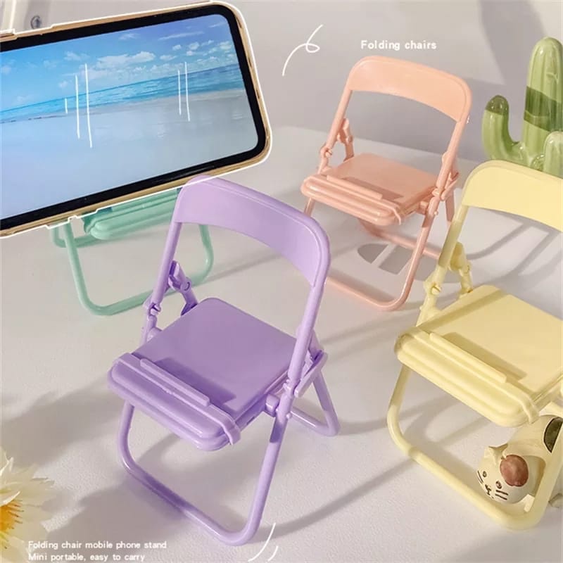 Home Decor Retailers - حامل هاتف على شكل كرسي لطيف،