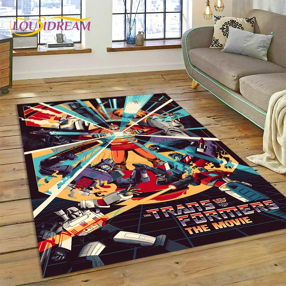 Home Decor Online Game - سجادة ثلاثية الأبعاد بتصميم كرتوني لشخصيات