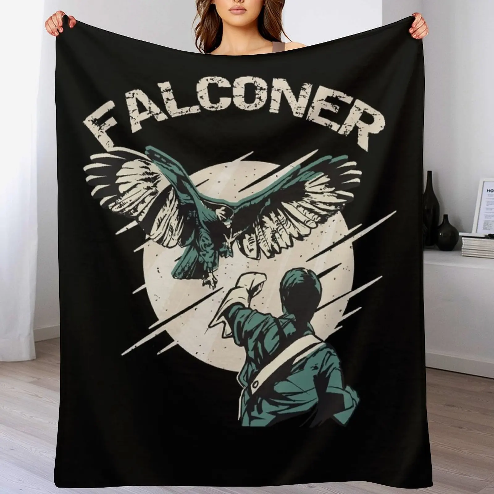 Home Decor Png - قميص كلاسيكي بتصميم طائر الصقور يرفرف