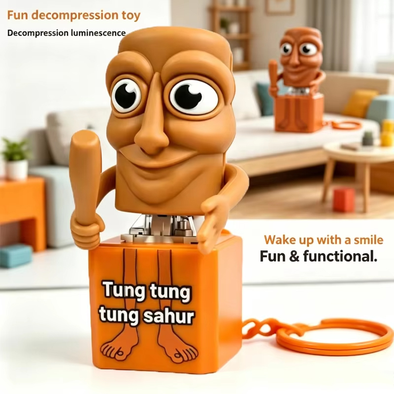 Home Decor Retailers - سلسلة مفاتيح جديدة بتصميم تونغ تونغ