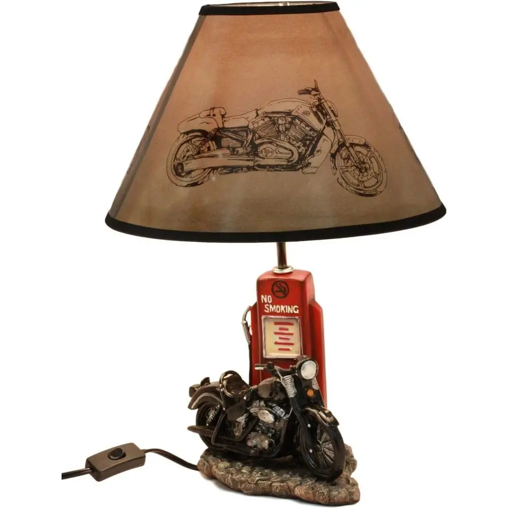 Home Decor Light - مصباح مكتب على شكل مضخة وقود