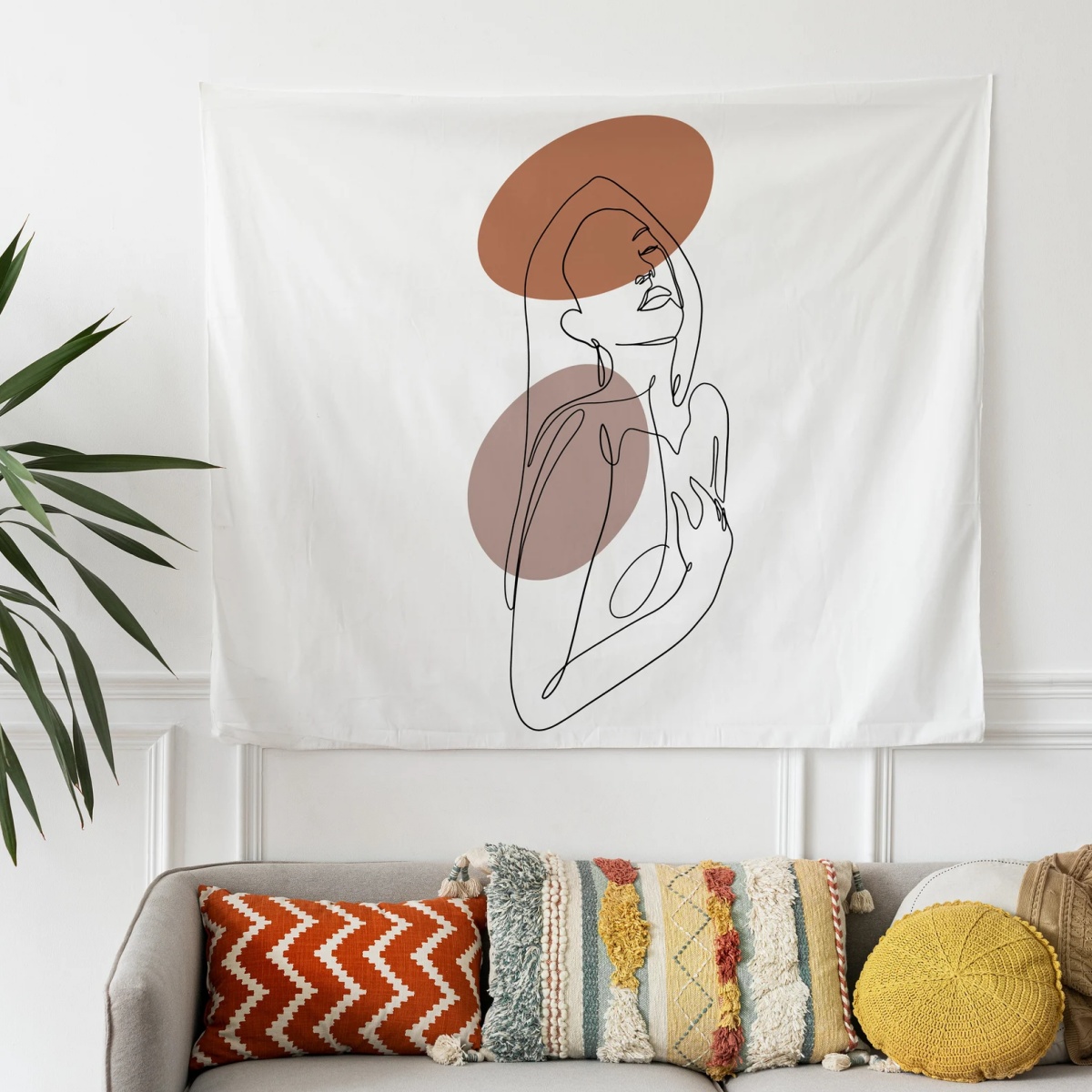 نسيج مخصص وشخصي - ديكور منزلي  - مراجعة Home Decor Unique وسعره