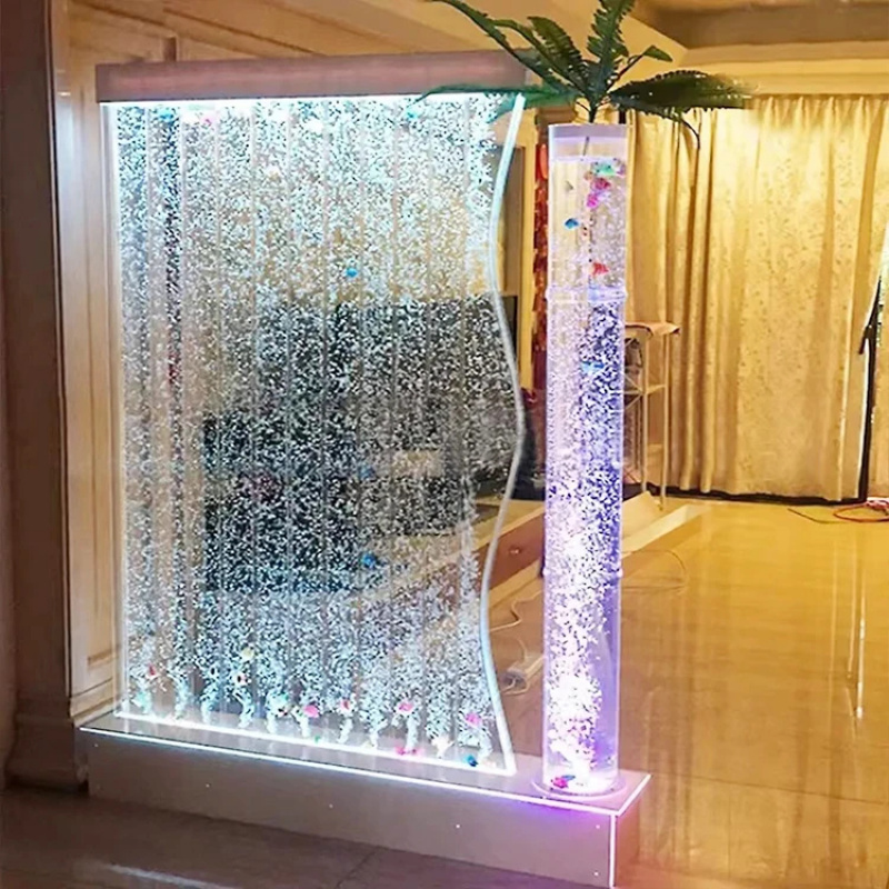 شاشة فقاعات LED مضيئة حديثة مخ - مراجعة Room Divider Screen وسعره