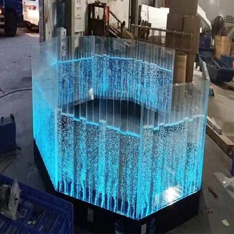 شاشة فقاعات LED مضيئة حديثة مخ - مراجعة Room Divider Screen وسعره