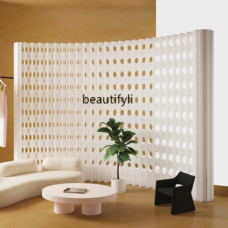 حاجز ورقي متحرك قابل للطي للمك - مراجعة Room Divider Screen وسعره