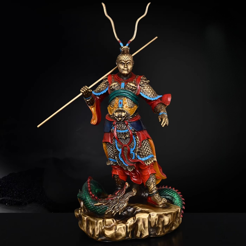تمثال القرد النحاسي لسون ووكون - مراجعة Home Decor Statue وسعره