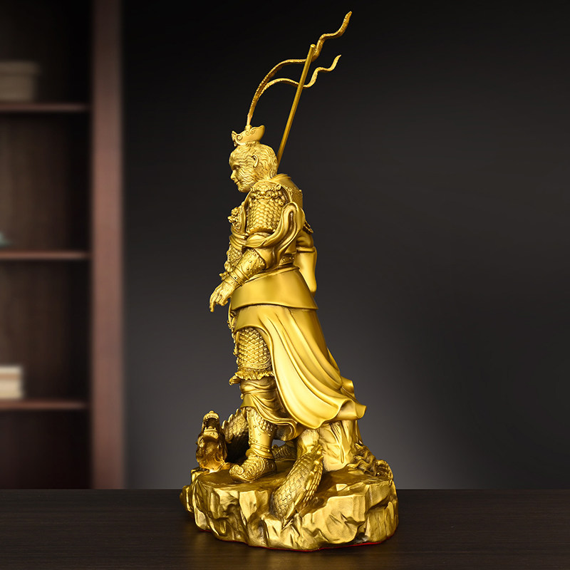 تمثال القرد النحاسي لسون ووكون - مراجعة Home Decor Statue وسعره