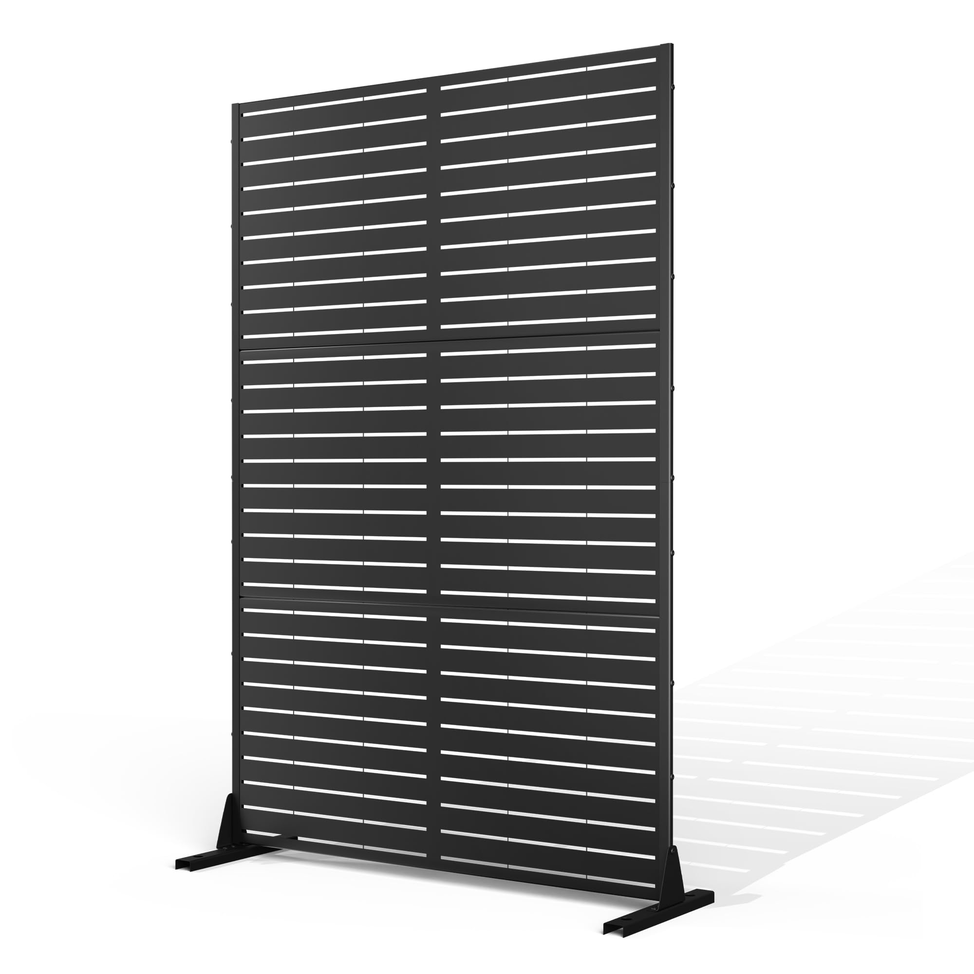 لوحة سياج معدنية للخصوصية في ا - مراجعة Room Divider Screen وسعره