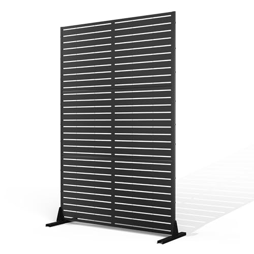 لوحة سياج معدنية للخصوصية في ا - مراجعة Room Divider Screen وسعره