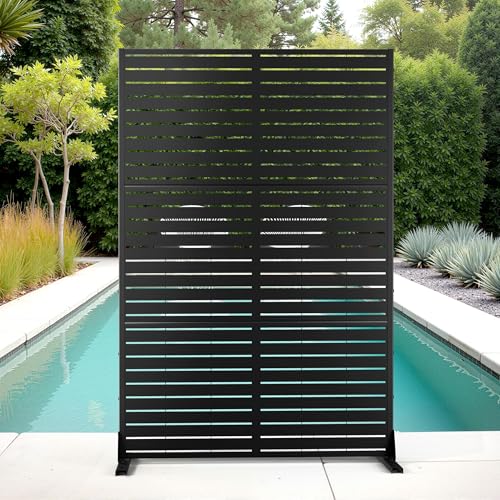 لوحة سياج معدنية للخصوصية في ا - مراجعة Room Divider Screen وسعره
