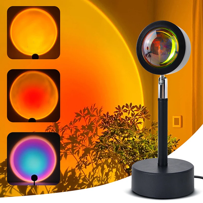 مصباح غروب الشمس الذكي LED ، م - مراجعة Home Decor App وسعره