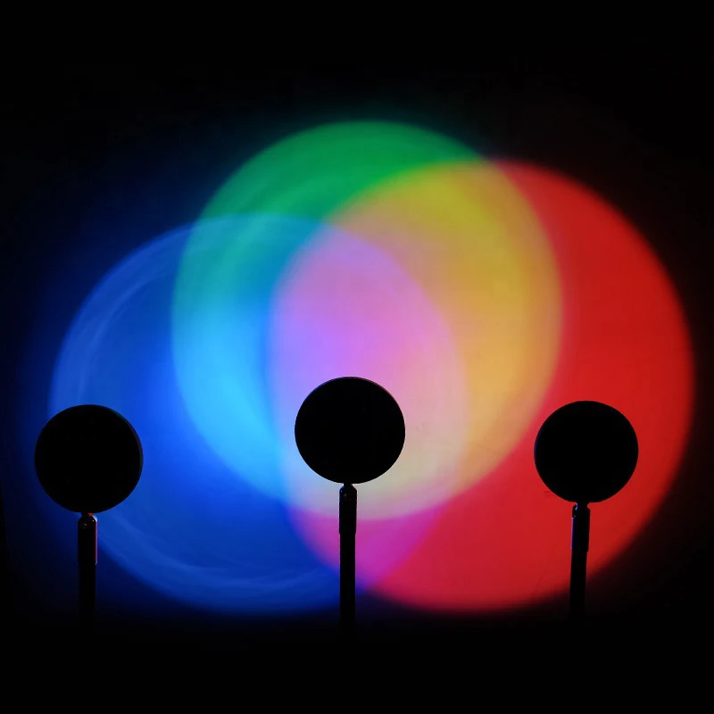 مصباح غروب الشمس الذكي LED ، م - مراجعة Home Decor App وسعره