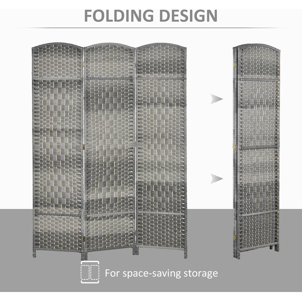 فاصل غرفة منسوج يدويًا من البو - مراجعة Room Divider Screen وسعره