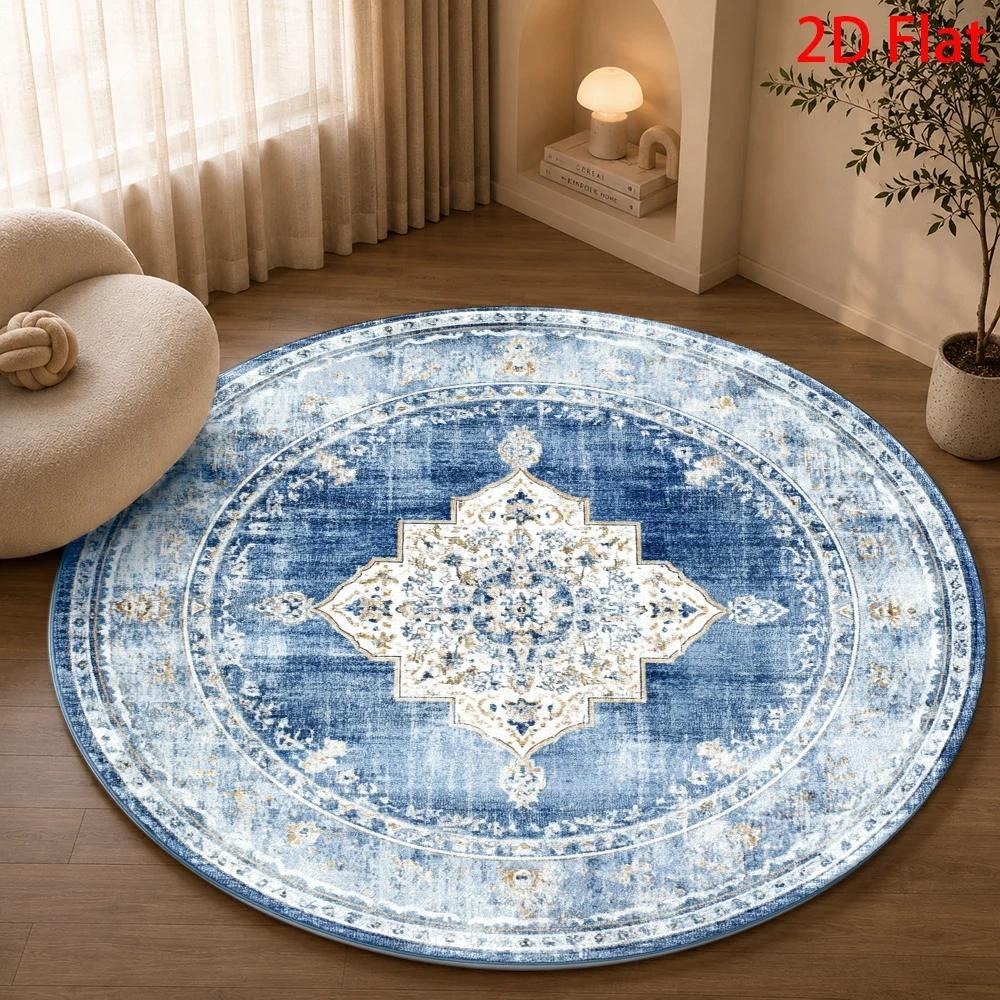 سجادة مخملية ناعمة بنمط فارسي  - مراجعة Home Decor Retail Stores وسعره