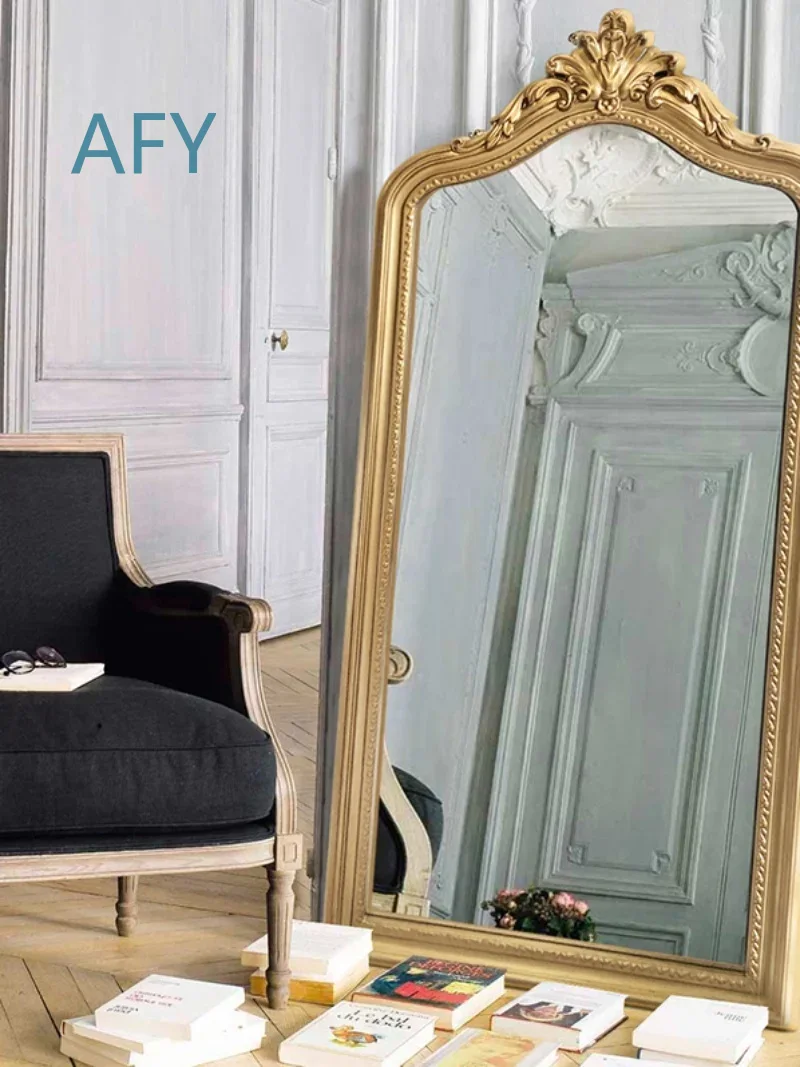 مرآة أرضية فاخرة بتصميم فرنسي  - مراجعة Home Decor Retail Stores وسعره