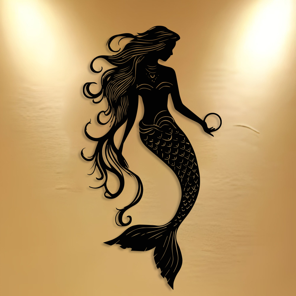 لوحة جدارية معدنية أنيقة على ش - مراجعة Home Decor Nautical وسعره
