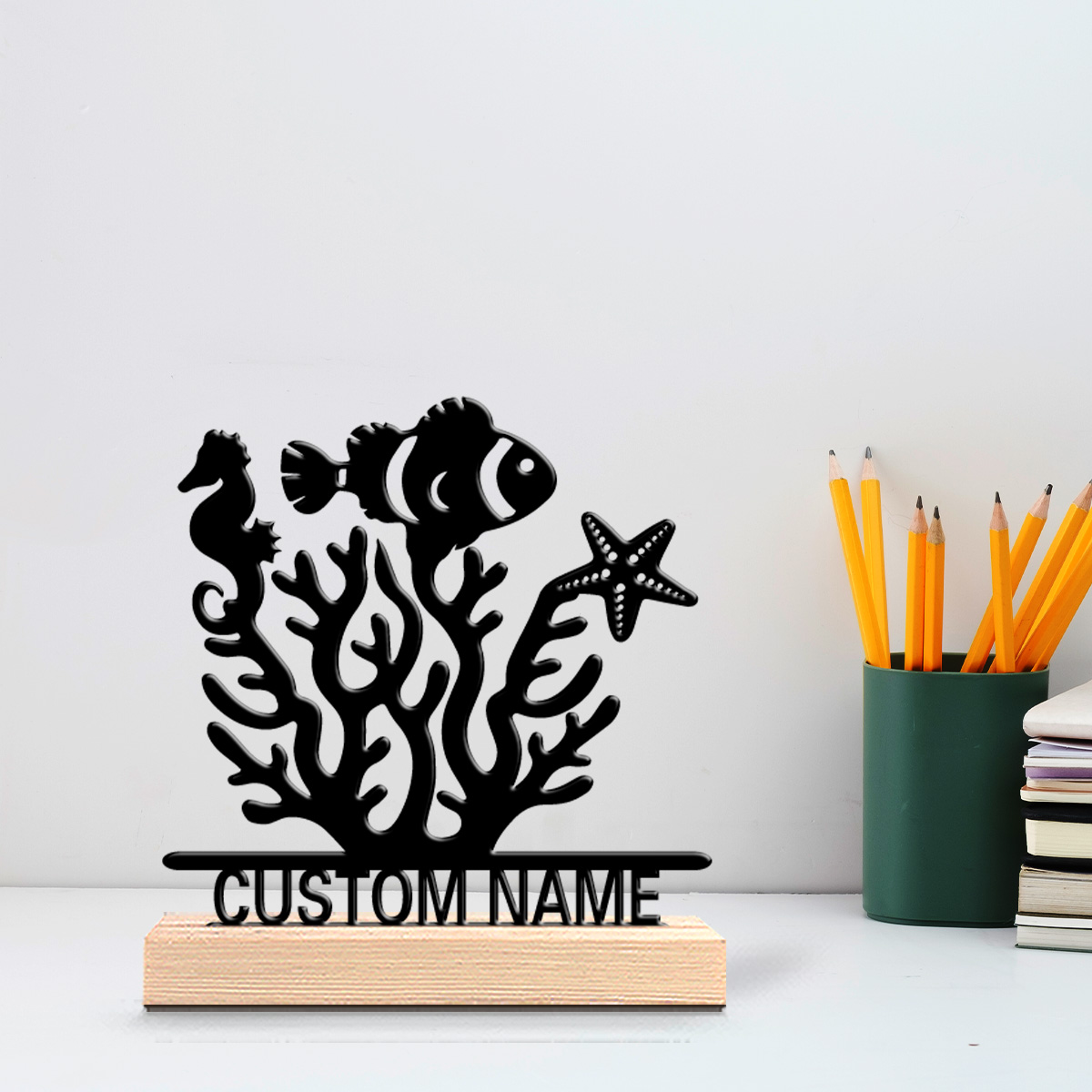 تمثال معدني مخصص بتصميم الحياة - مراجعة Home Decor Statue وسعره