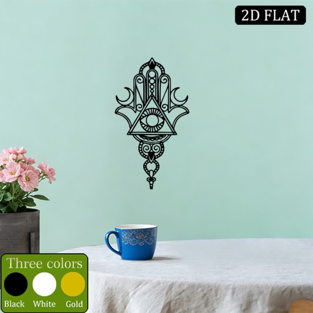 لوحة جدارية معدنية من CIFBUY ع - مراجعة Home Decor In وسعره