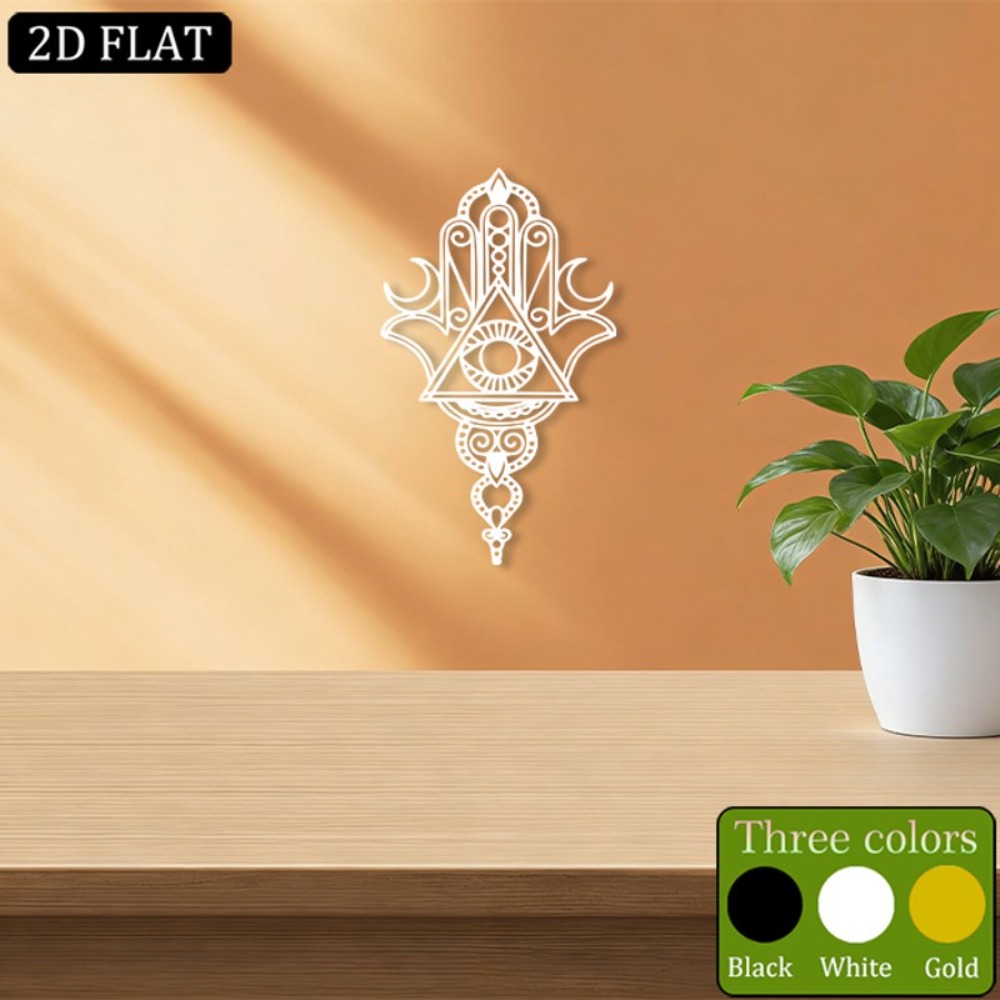 لوحة جدارية معدنية من CIFBUY ع - مراجعة Home Decor In وسعره