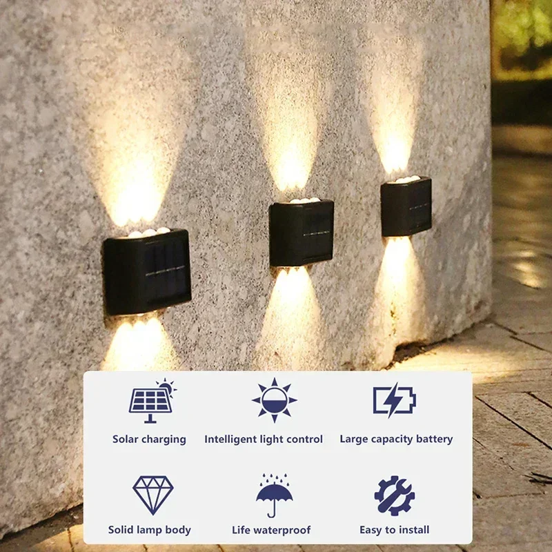 مصباح جداري شمسي LED خارجي مقا - مراجعة Home Decor Rustic وسعره