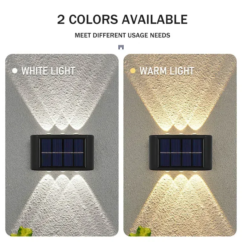 مصباح جداري شمسي LED خارجي مقا - مراجعة Home Decor Rustic وسعره