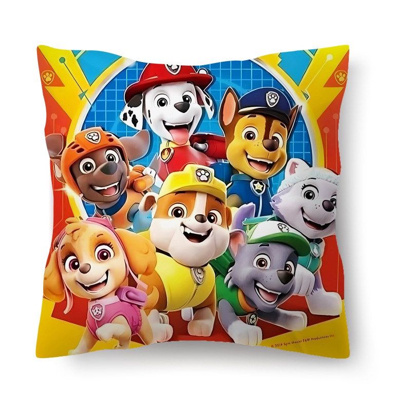 غطاء وسادة من Paw Patrols بتصم - مراجعة Decorative Throw Pillow وسعره