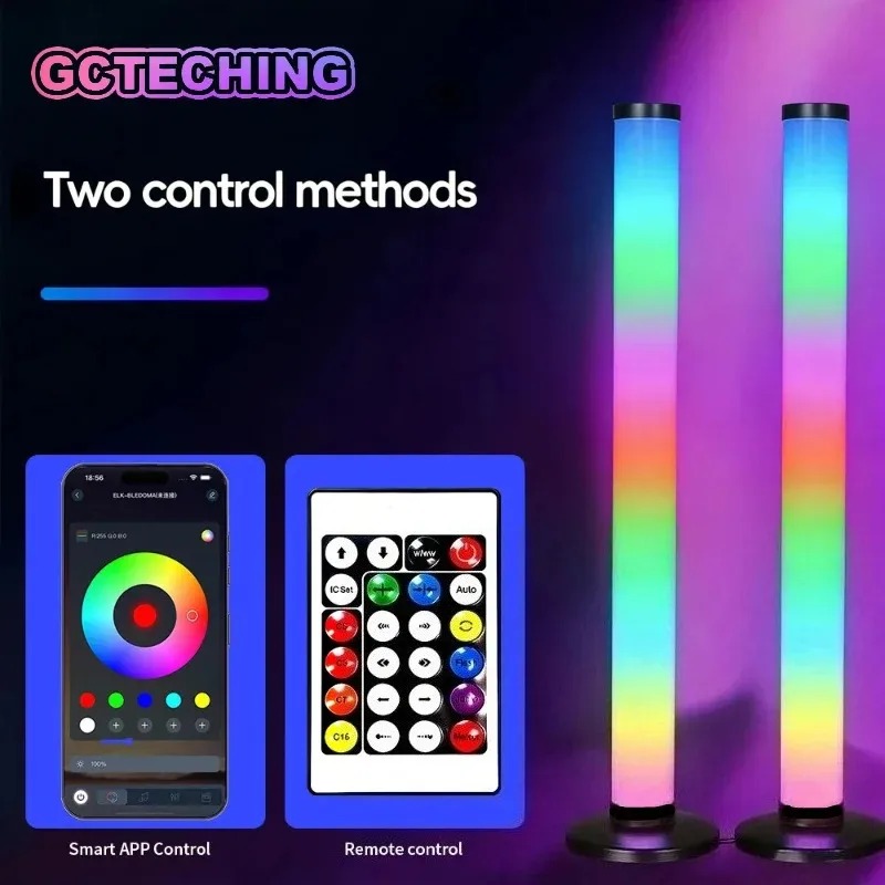 شريط إضاءة LED ملون يعمل بالطا - مراجعة Home Decor App وسعره