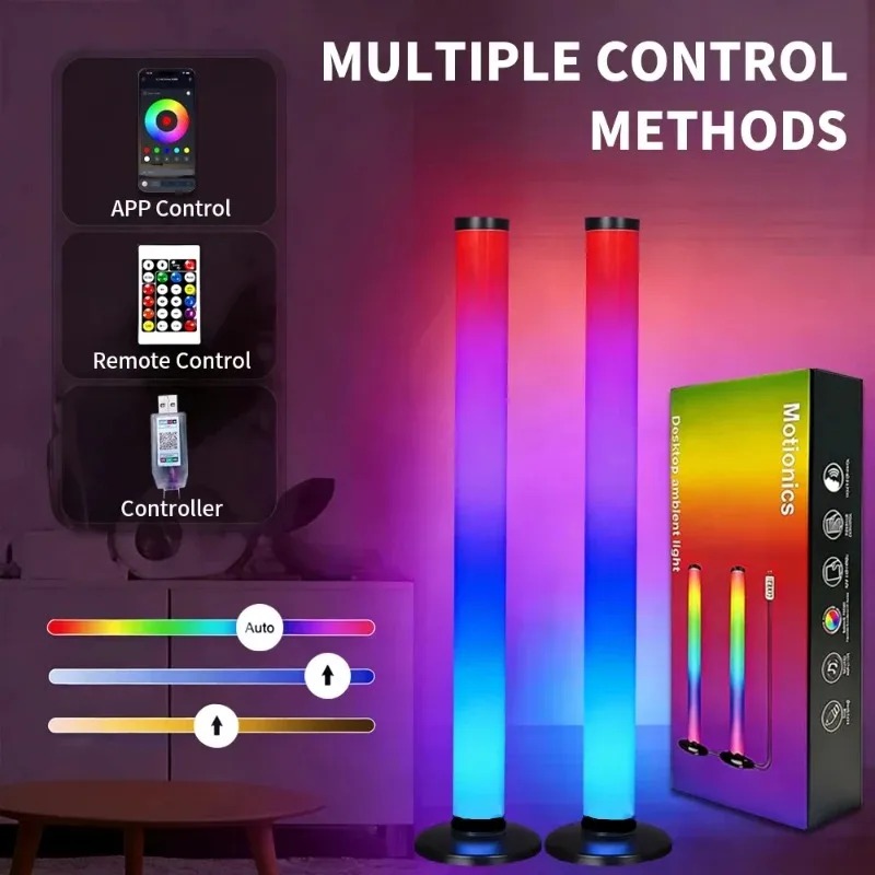 شريط إضاءة LED ملون يعمل بالطا - مراجعة Home Decor App وسعره