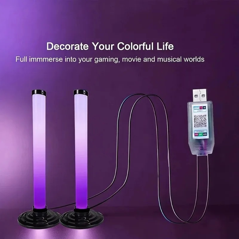 شريط إضاءة LED ملون يعمل بالطا - مراجعة Home Decor App وسعره