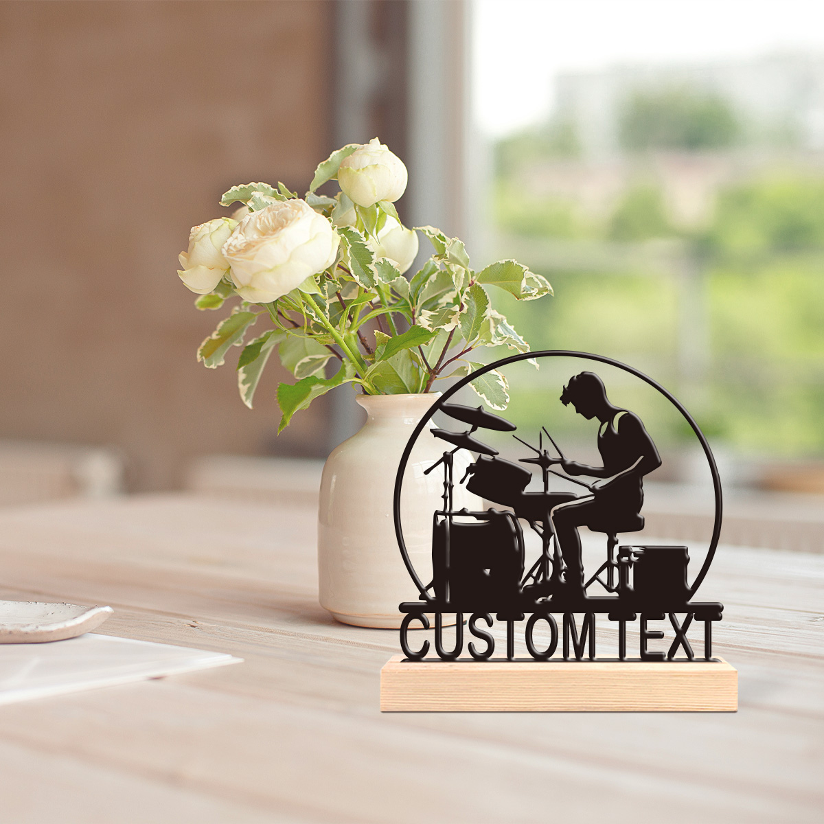 تمثال معدني مكتبي مثير للاهتما - مراجعة Home Decor Unique وسعره