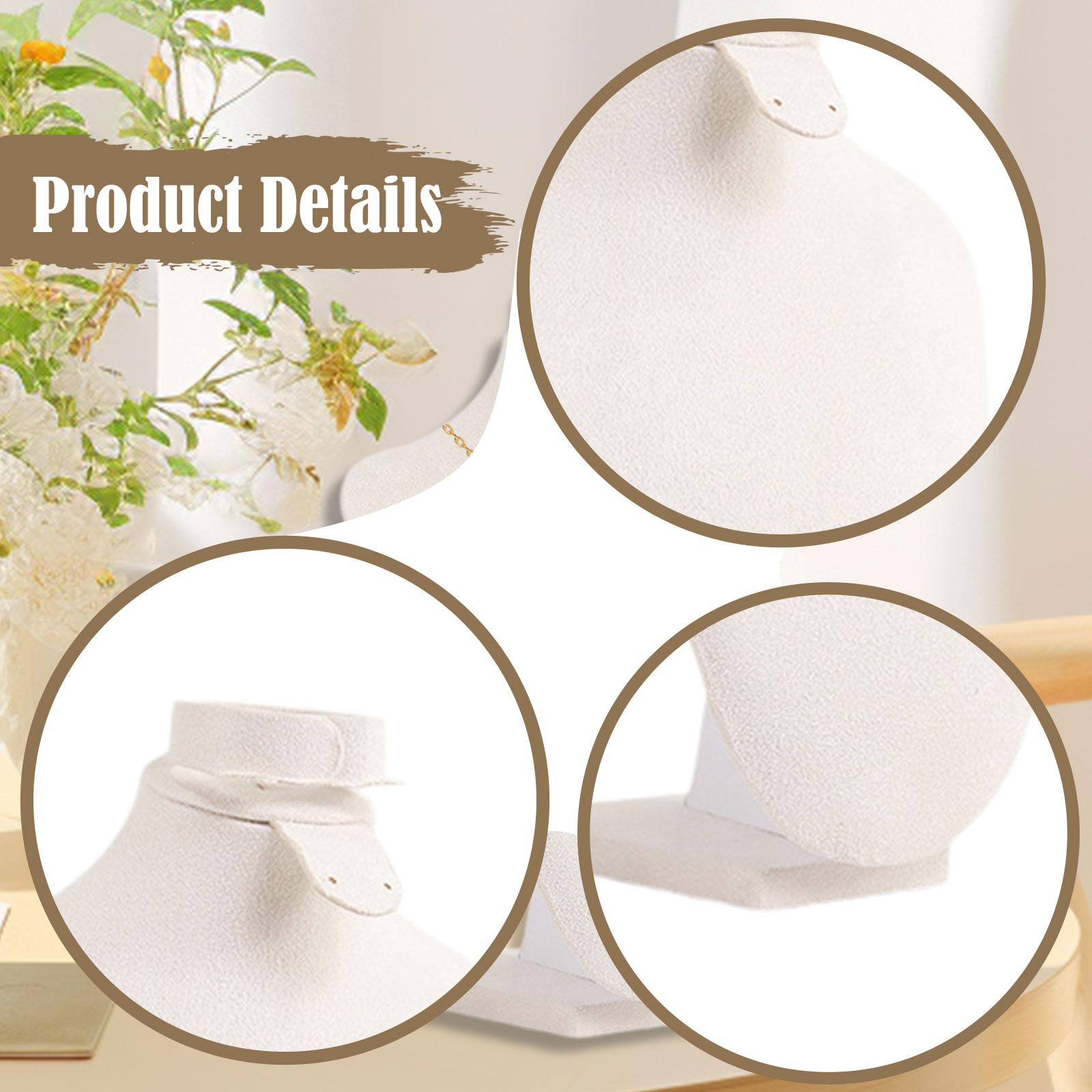 حامل عرض قلادات على شكل تمثال  - مراجعة Home Decor Retail Stores وسعره