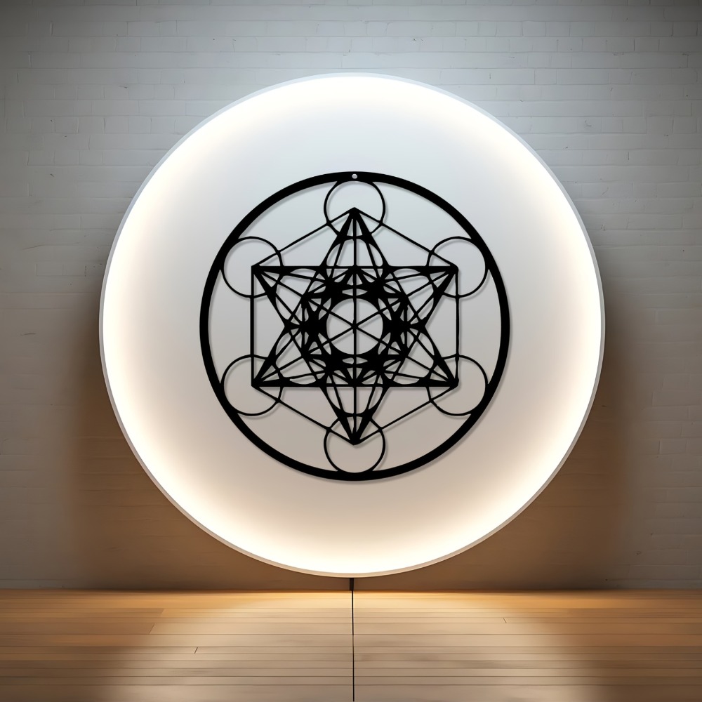 لوحة جدارية معدنية من CIFBUY ع - مراجعة Home Decor In وسعره