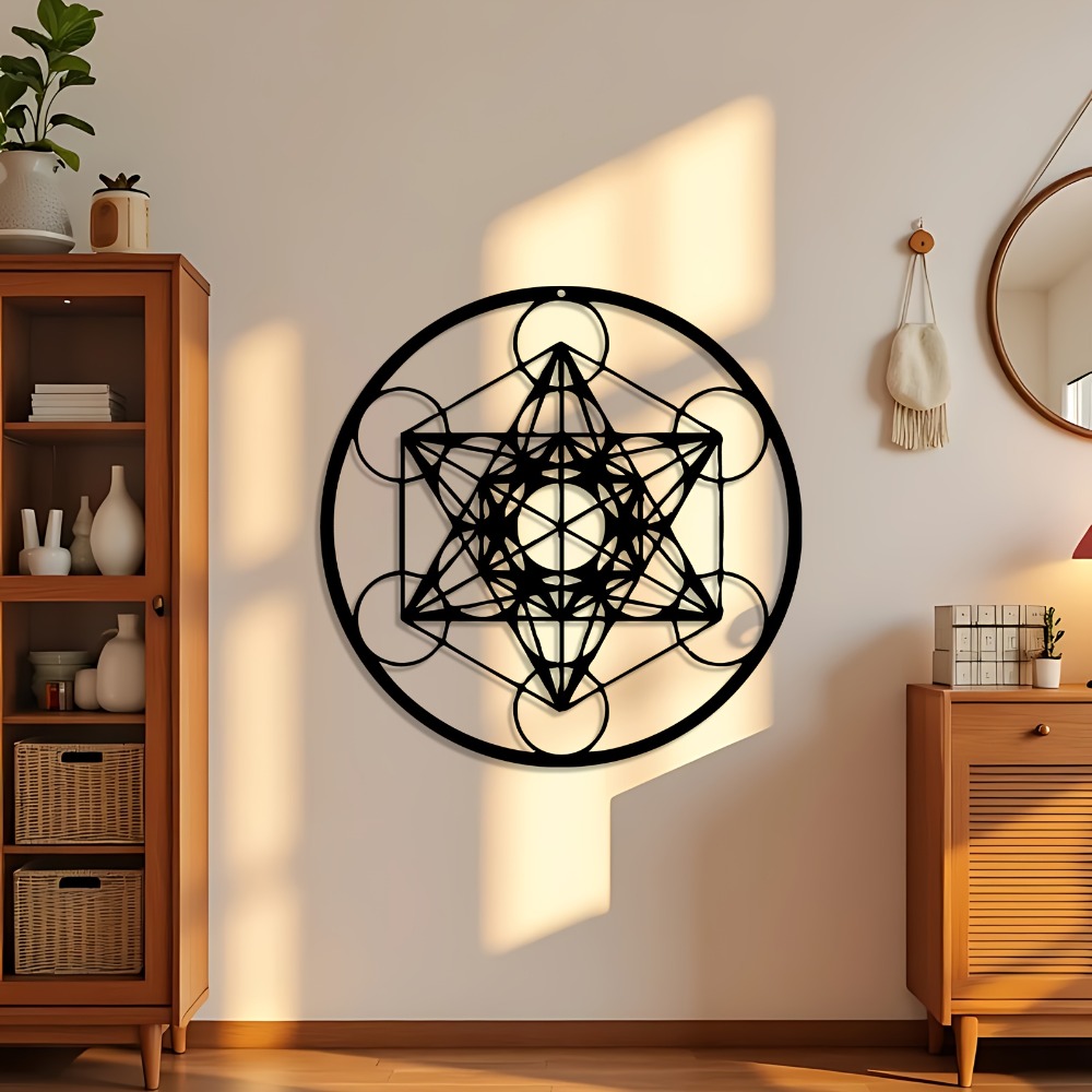لوحة جدارية معدنية من CIFBUY ع - مراجعة Home Decor In وسعره