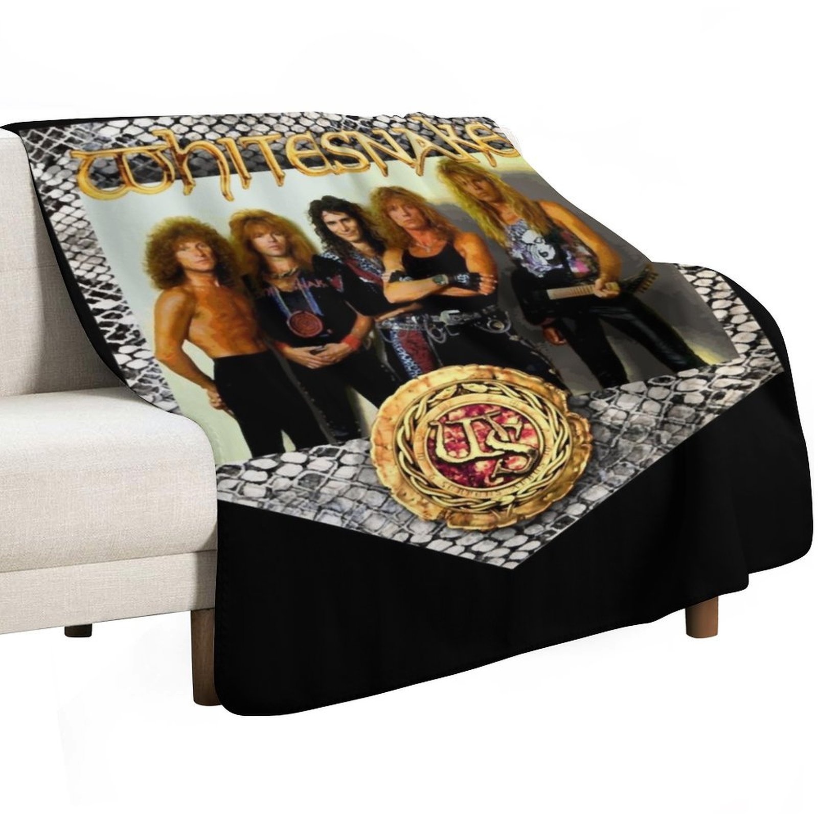 Whitesnake &x27;89 Classic T-S - مراجعة Home Decor Png وسعره