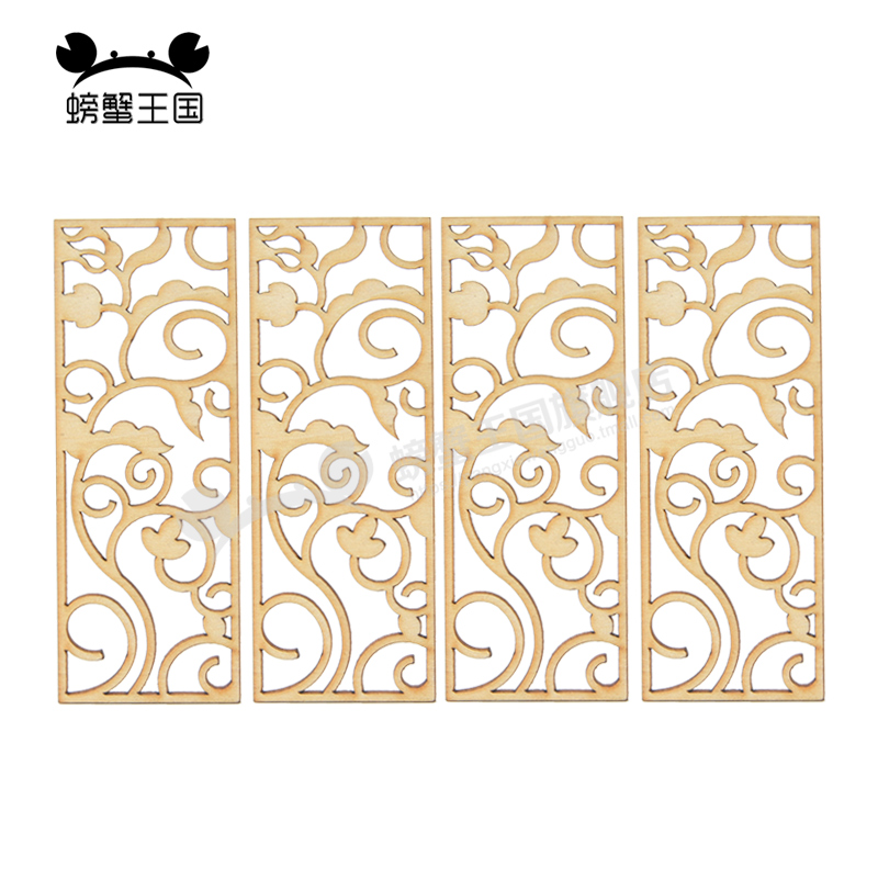 4 قطع من حواجز تقسيم خشبية مصغ - مراجعة Room Divider Screen وسعره
