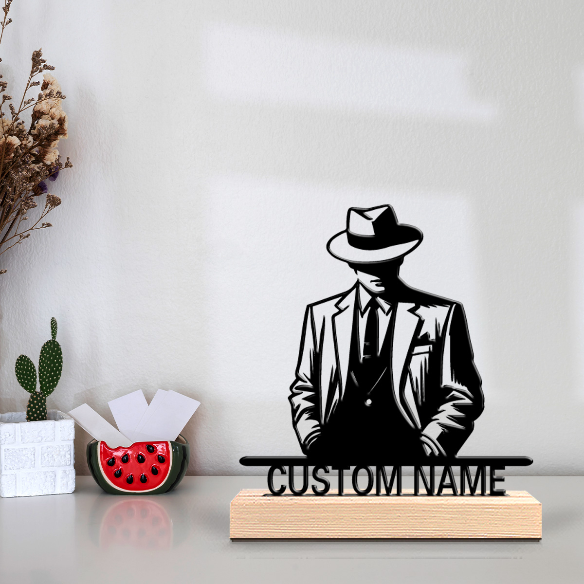 تمثال معدني إبداعي مخصص على شك - مراجعة Home Decor Statue وسعره