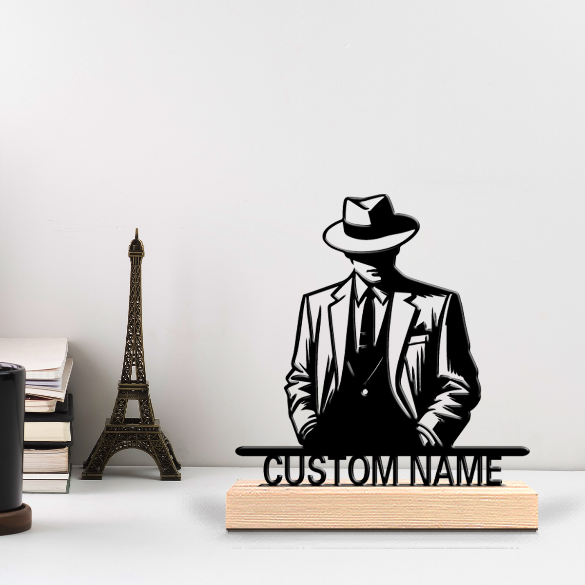 تمثال معدني إبداعي مخصص على شك - مراجعة Home Decor Statue وسعره