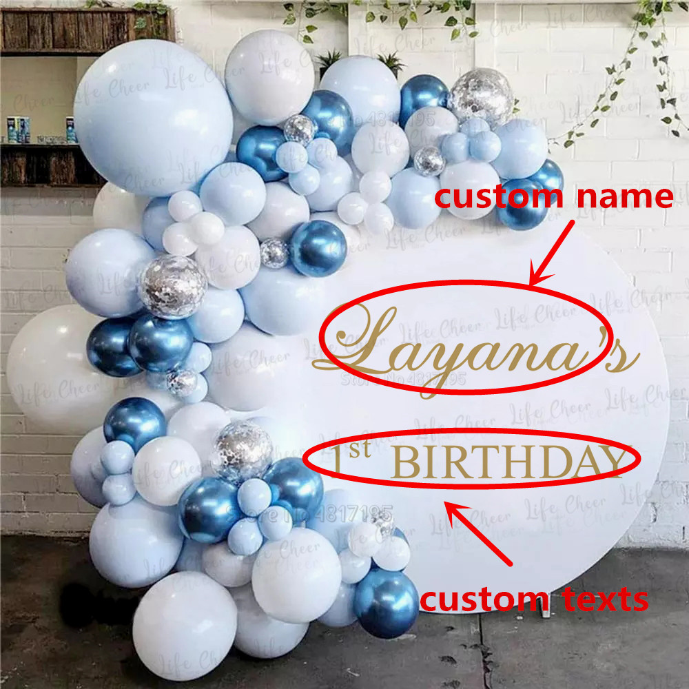 حفلة عيد ميلاد الفينيل صور مطب - مراجعة Home Decor Indonesia وسعره